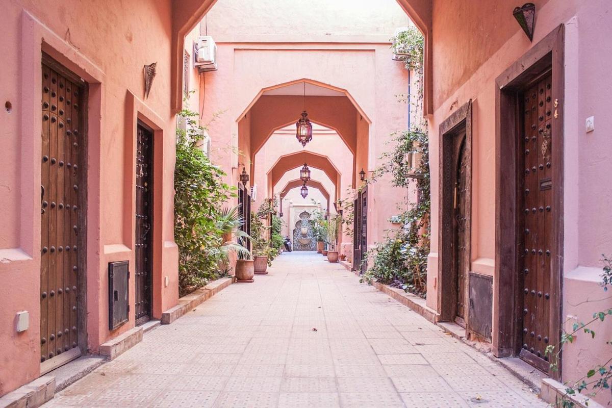 Riad A Marrakech Dans La Residence Touristique Al Qaria Assiyahia Марракеш Экстерьер фото