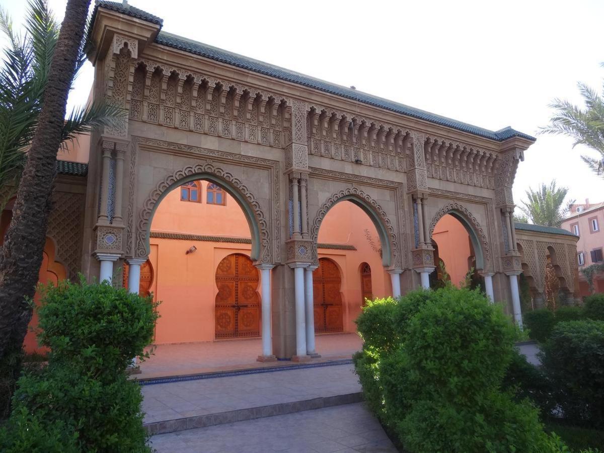 Riad A Marrakech Dans La Residence Touristique Al Qaria Assiyahia Марракеш Экстерьер фото