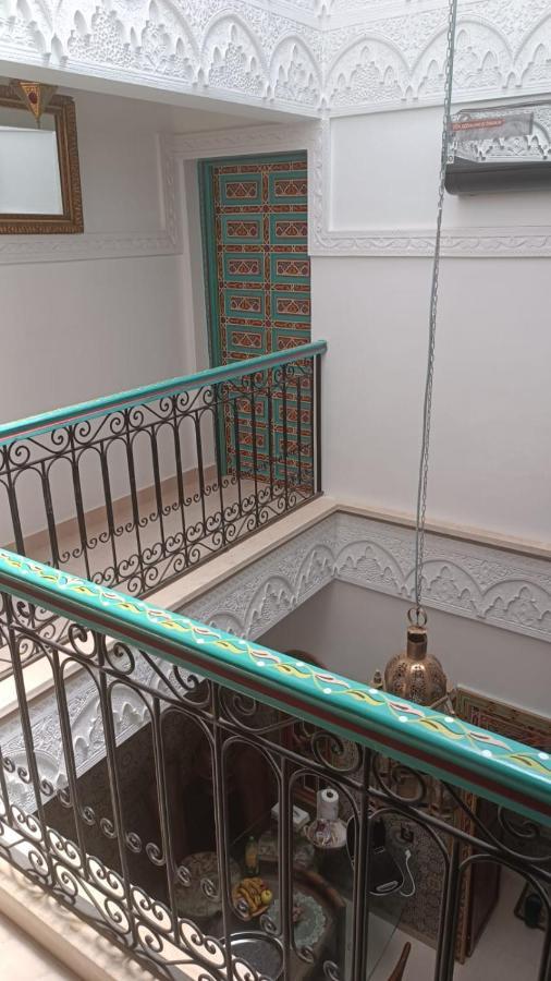Riad A Marrakech Dans La Residence Touristique Al Qaria Assiyahia Марракеш Экстерьер фото