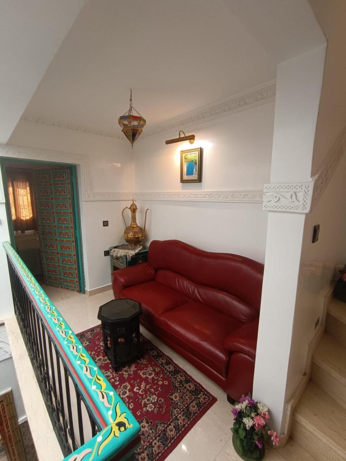 Riad A Marrakech Dans La Residence Touristique Al Qaria Assiyahia Марракеш Экстерьер фото
