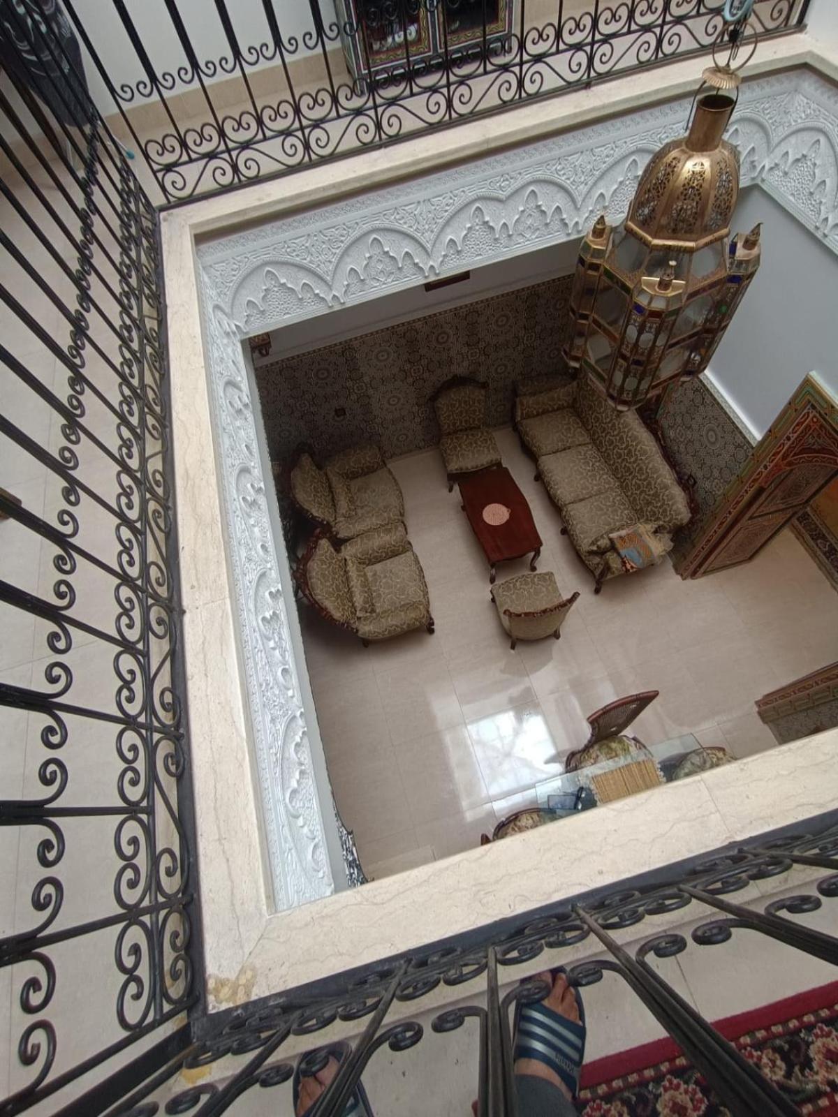 Riad A Marrakech Dans La Residence Touristique Al Qaria Assiyahia Марракеш Экстерьер фото